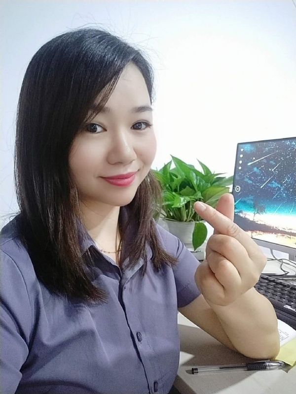 邱思敏的第一张照片--韶关残疾人相亲网